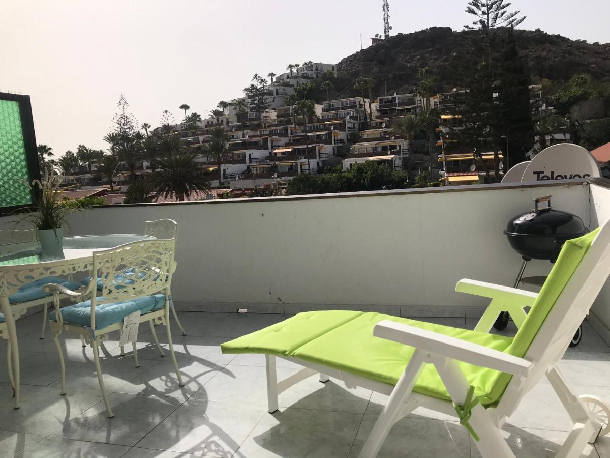 Monte Rojo Terrace Apartment San Agustin  Luaran gambar