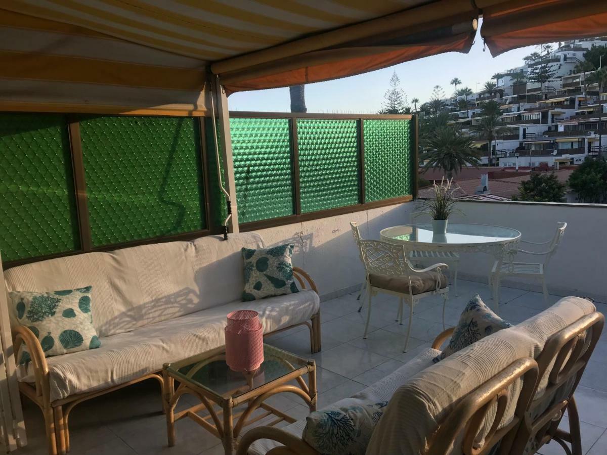 Monte Rojo Terrace Apartment San Agustin  Luaran gambar