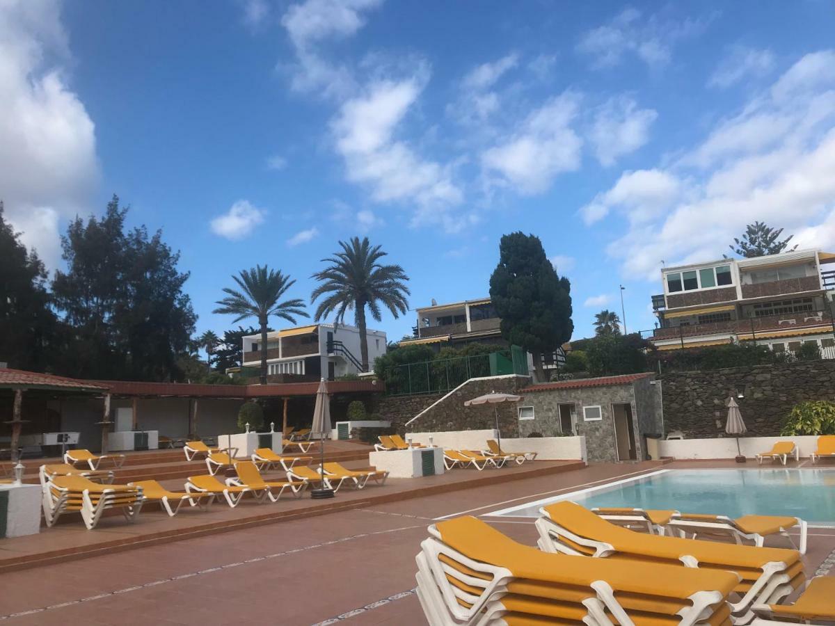 Monte Rojo Terrace Apartment San Agustin  Luaran gambar