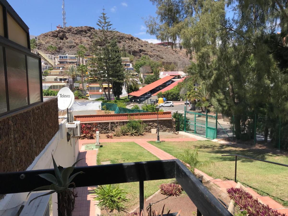 Monte Rojo Terrace Apartment San Agustin  Luaran gambar
