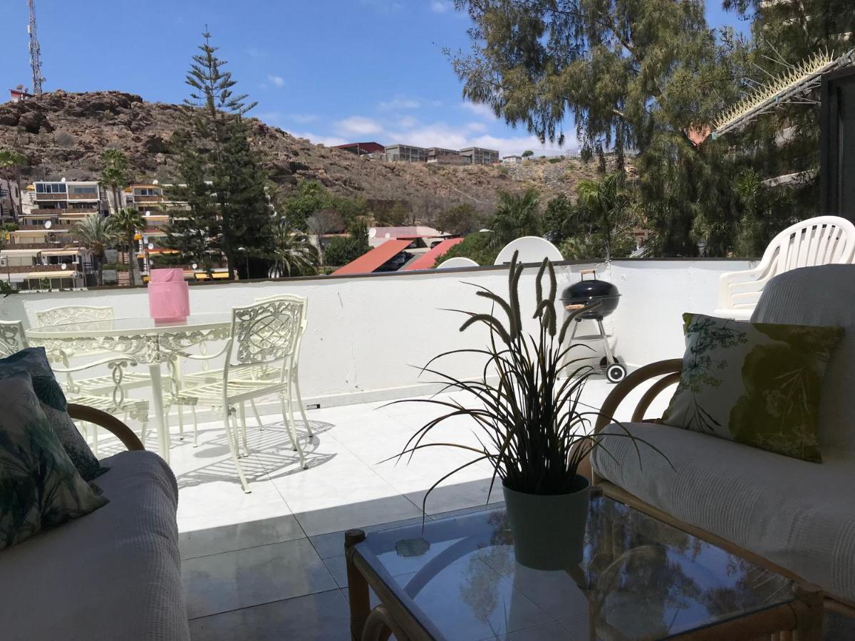 Monte Rojo Terrace Apartment San Agustin  Luaran gambar