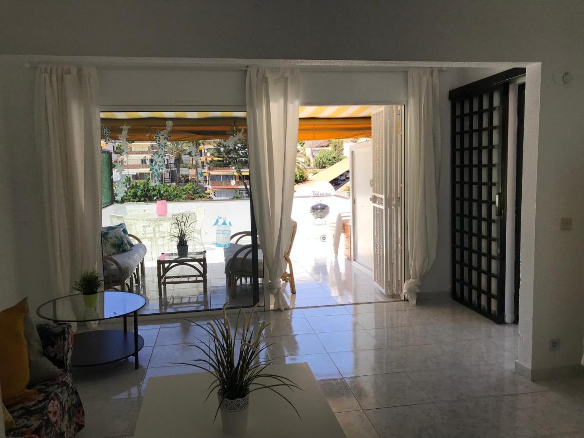 Monte Rojo Terrace Apartment San Agustin  Luaran gambar