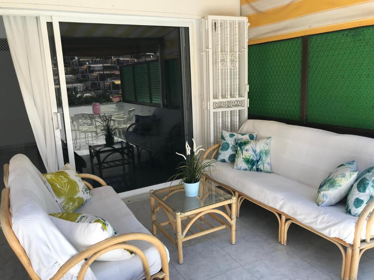 Monte Rojo Terrace Apartment San Agustin  Luaran gambar
